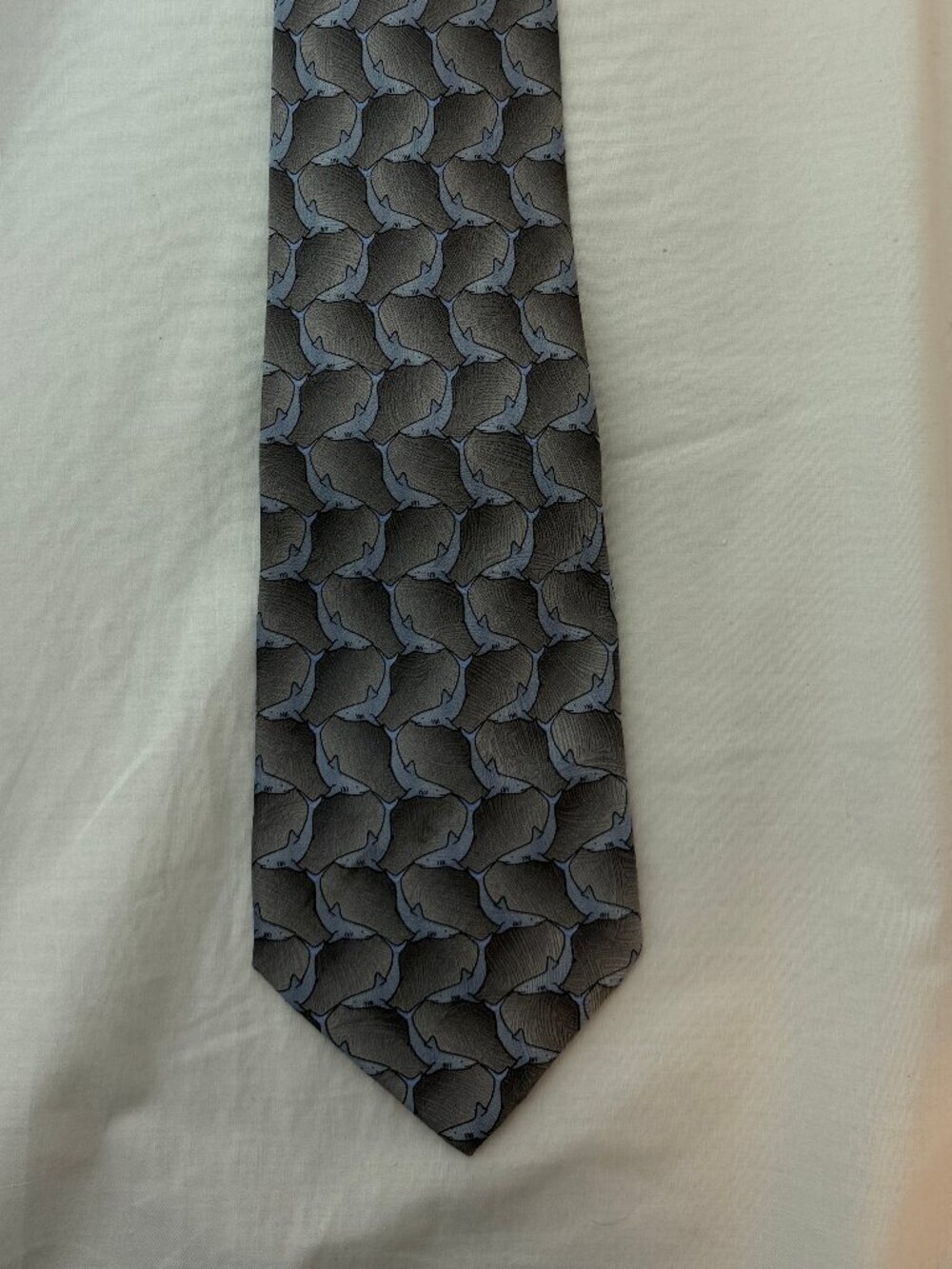 The Nature Conservancy Silvertip Shark Tie